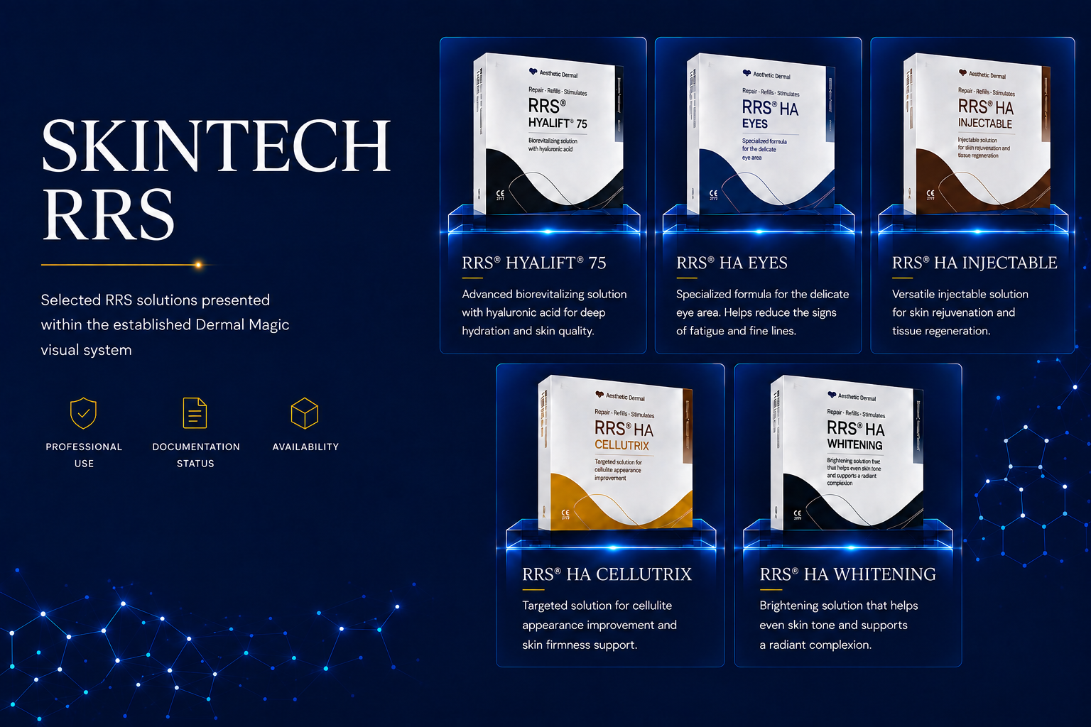 SKINTECH RRS - BRAND PRESENTATION VISUAL